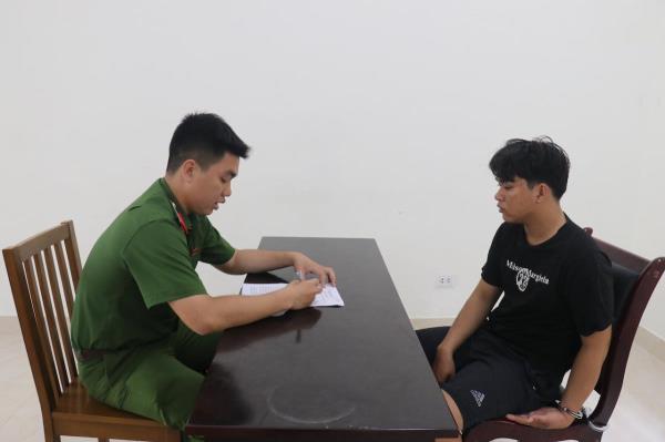 Bắt giữ đối tượng cướp giật tài sản