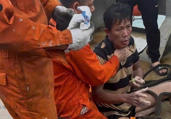 Phép màu giữa biển dữ: Ba ngư dân Lý Sơn trở về từ cõi chết