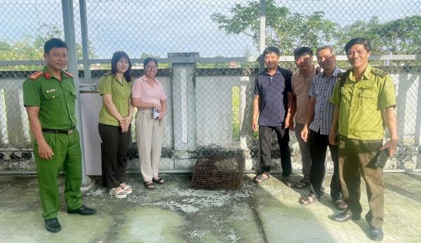 Thả động vật hoang dã về thiên nhiên