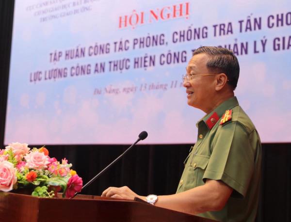 Nâng cao năng lực chuyên môn cho lực lượng quản lý giam giữ trên toàn quốc