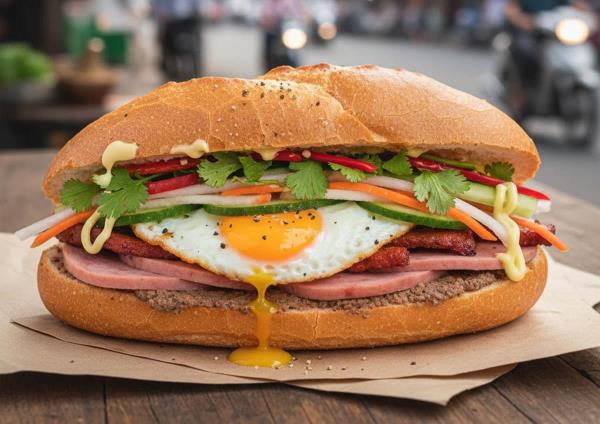 Những loại vi khuẩn giấu mặt trong bánh mì thập cẩm chất lượng kém