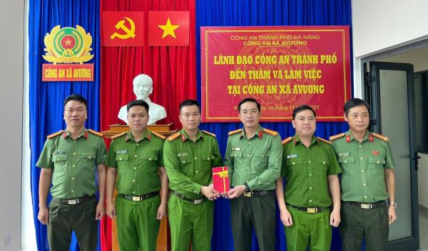 Công an xã A Vương nỗ lực vượt khó để hoàn thành xuất sắc các chỉ tiêu công tác còn lại trong năm