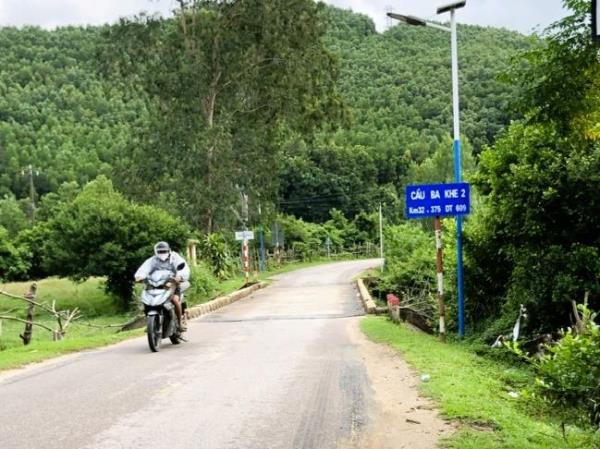 Sớm xây dựng mới 3 cây cầu trên tuyến ĐT609