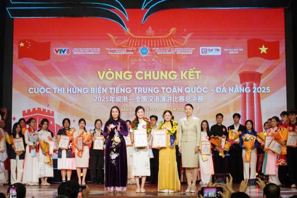 Liên hiệp Các tổ chức hữu nghị tỉnh Lào Cai giành giải Nhất Cuộc thi Hùng biện Tiếng Trung Toàn quốc - Đà Nẵng 2025