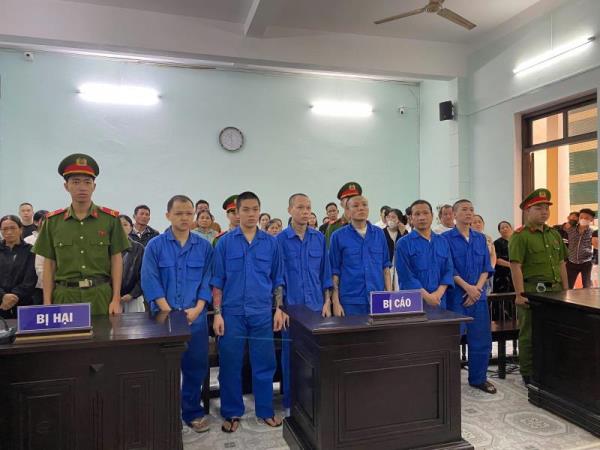 7 tội phạm ma túy trả giá gần nửa thế kỷ tù tội