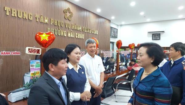 Chính quyền 2 cấp Đà Nẵng vận hành thông suốt từ thành phố tới xã, phường