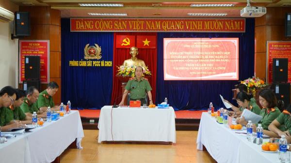 Nâng cao năng lực PCCC và CNCH, đáp ứng yêu cầu nhiệm vụ trong tình hình mới