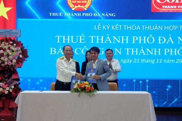 Ký kết hợp tác triển khai chuyển đổi từ thuế khoán sang kê khai