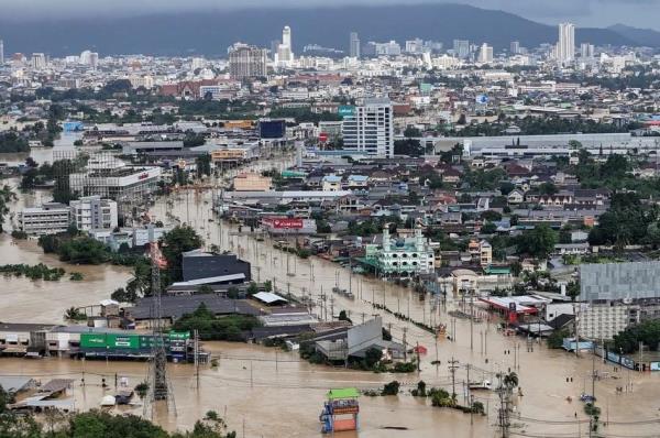 Lũ lụt nghiêm trọng tại các nước Đông Nam Á