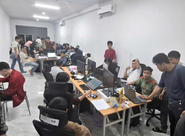 Núp bóng công ty công nghệ để thực hiện các trò chơi đánh bạc