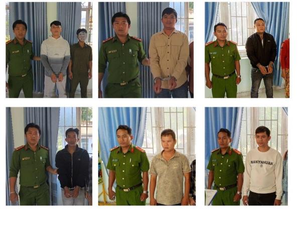 Kéo bè đi giải quyết mâu thuẫn