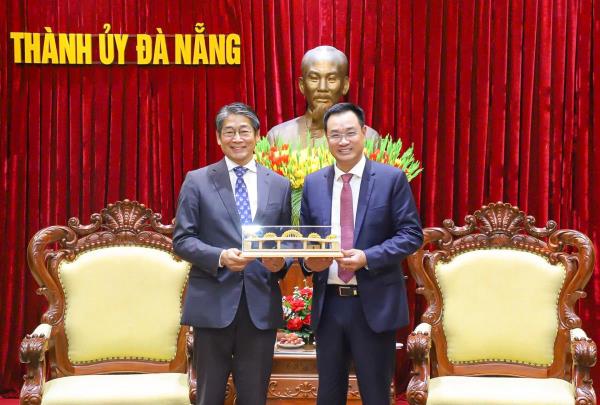 Đà Nẵng mời gọi doanh nghiệp Đức và Nhật Bản đầu tư vào Trung tâm tài chính, Khu thương mại tự do