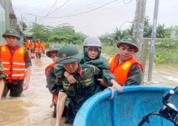 Đà Nẵng vừa khắc phục hậu quả mưa lũ vừa chủ động ứng phó bão KALMAEGI