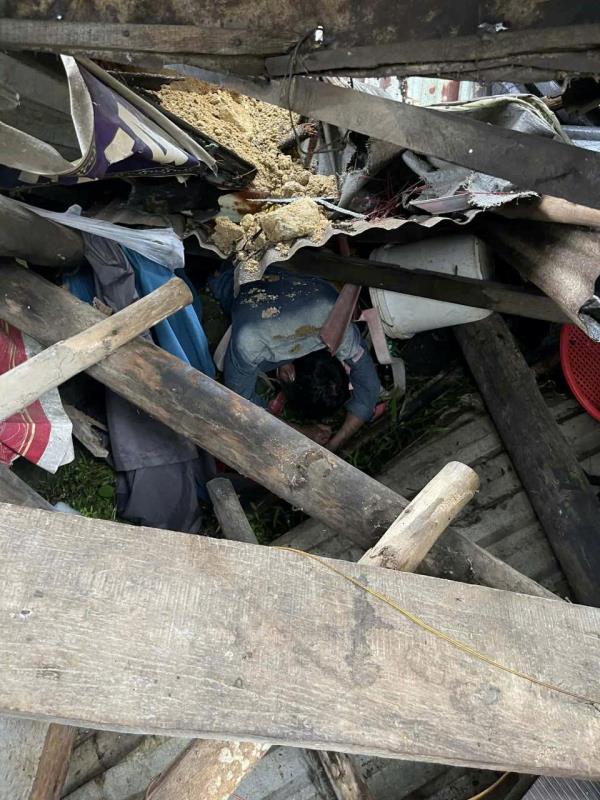 Sạt lở núi, làm 1 người chết