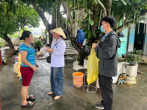 Ngành Y tế sẵn sàng ứng phó với bão Kalmaegi