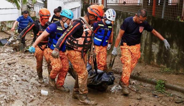Số người thiệt mạng do bão Kalmaegi tại Philippines tăng cao