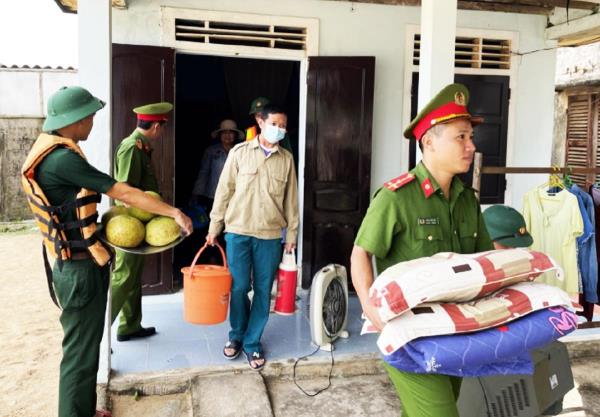 TP Đà Nẵng đã hoàn thành di dời dân đến nơi an toàn trước 12h00 ngày 6-11