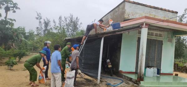 Các xã ven biển phía Nam TP Đà Nẵng chủ động ứng phó với cơn bão số 13