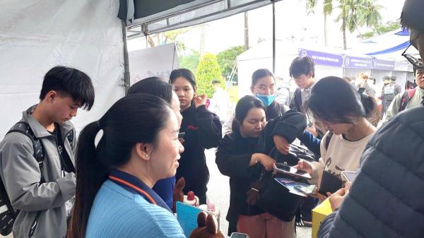 Thêm nhiều cơ hội tuyển dụng, đào tạo cho người lao động