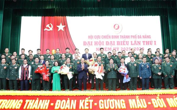 Hội Cựu chiến binh Đà Nẵng phát huy phẩm chất Bộ đội Cụ Hồ, xây dựng tổ chức hội vững mạnh