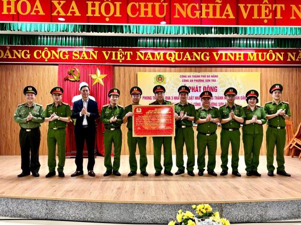 Sơn Trà quyết tâm bứt phá với phong trào Ba nhất