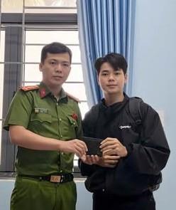 Người dân viết thư cảm ơn Công an phường Thanh Khê