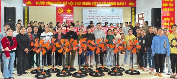 Lifestart Foundation tiếp sức cho học sinh và người dân vùng cao xã Trà Giáp