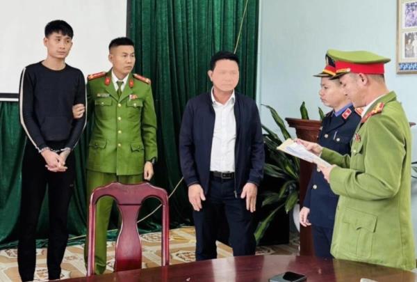 Bắt tạm giam nghịch tử chém cha