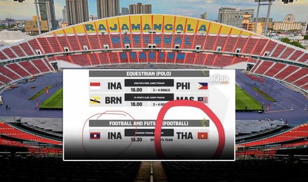 Truyền thông Thái Lan ái ngại về công tác tổ chức SEA Games 33 sai sót liên tiếp