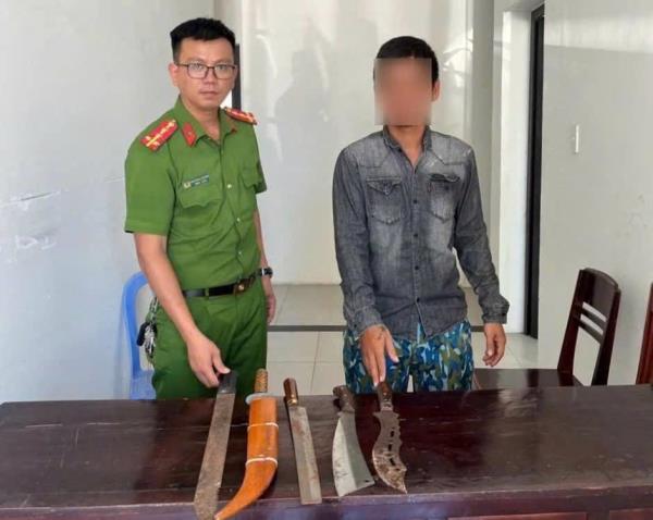 Công an phường Hòa Khánh thực hiện hiệu quả mô hình đổi nóng lấy mát