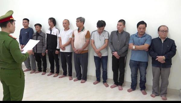 Đánh sập ổ nhóm cá độ bóng đá qua mạng quy mô cực lớn tại Đà Nẵng