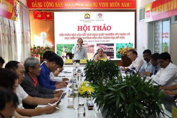 Nghiên cứu, làm rõ vai trò của con đường thiêng duy nhất trong hệ thống di tích văn hóa Chămpa ở Mỹ Sơn