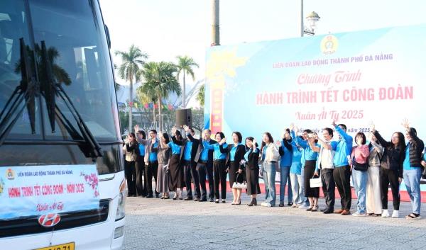 Công đoàn Đà Nẵng thực hiện tốt vai trò đại diện cho đoàn viên, người lao động