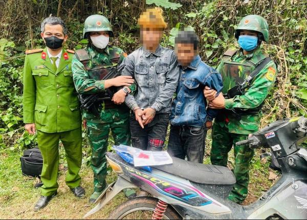 Liên tiếp bắt ma ở vùng biên