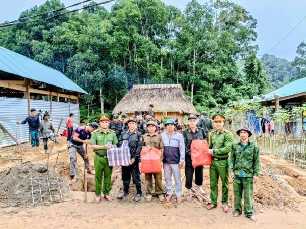 Xã A Vương huy động nhân dân phối hợp Công an thành phố đấy nhanh tiến độ Chiến dịch Quang Trung