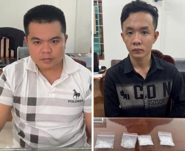 Bắt giữ 2 đối tượng liên quan ma túy tại phường Quy Nhơn Nam