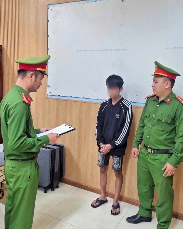 Nhanh chóng làm rõ 2 đạo chích trộm cắp xe máy trên địa bàn phường Hòa Khánh