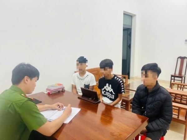 Tuổi nhỏ nhưng to gan