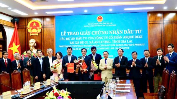 Tăng tốc xúc tiến đầu tư, nâng cao chất lượng dự án