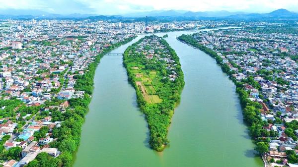 Cồn Hến lột xác với hai dự án nghìn tỷ