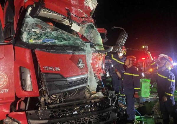 Tai nạn chết người trên QL1A