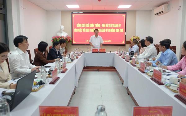 Định hình rõ hướng đi cho giai đoạn phát triển mới của Sơn Trà