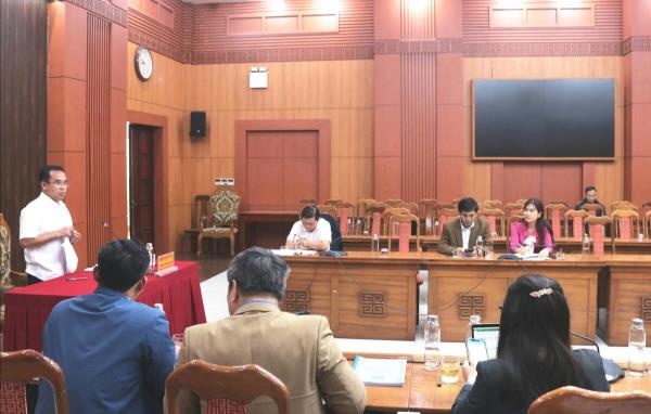 Đẩy nhanh tiến độ các dự án Chương trình mục tiêu quốc gia với quyết tâm còn nước còn tát