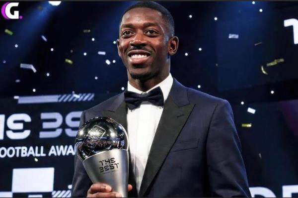 Sau Quả Bóng Vàng, Dembele lại giành The Best 2025