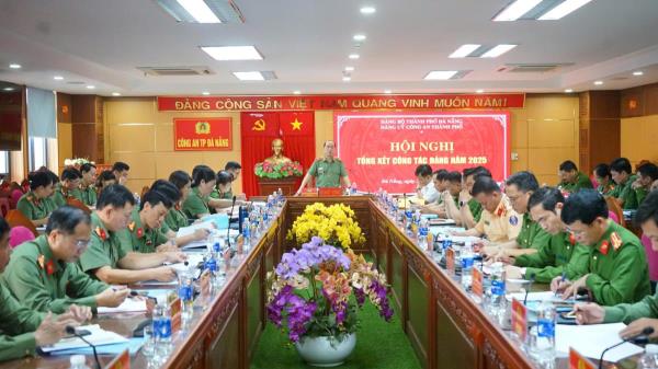 Toàn lực lượng Công an TP Đà Nẵng quyết tâm, nỗ lực hoàn thành mọi nhiệm vụ được giao