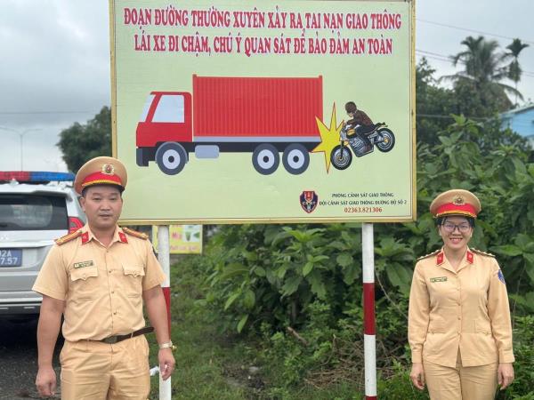 Triển khai biện pháp phòng ngừa tai nạn giao thông trên tuyến Quốc lộ 1