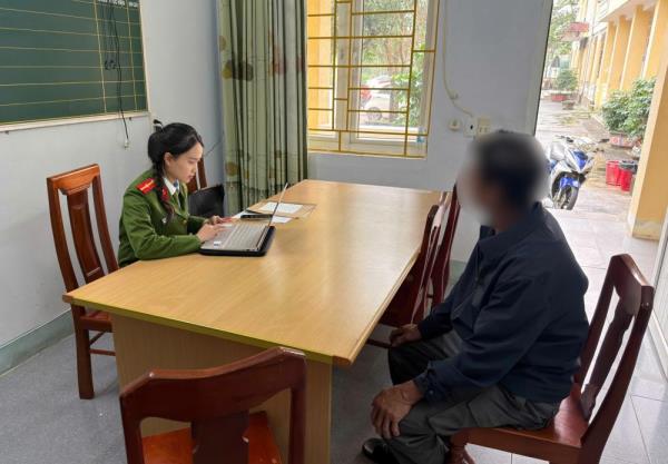Công an xã kịp thời ngăn chặn vụ lừa đảo