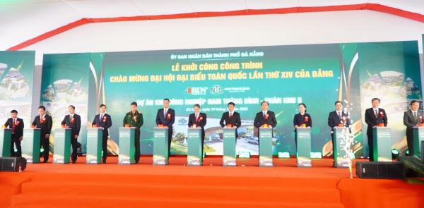 Đà Nẵng khởi công dự án trọng điểm phía Nam với vốn đầu tư hơn 3.370 tỷ đồng