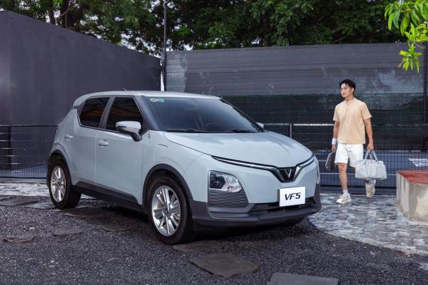 VinFast VF 5 - Mẫu xe giúp giải bài toán kinh tế bằng chi phí vận hành trong mơ