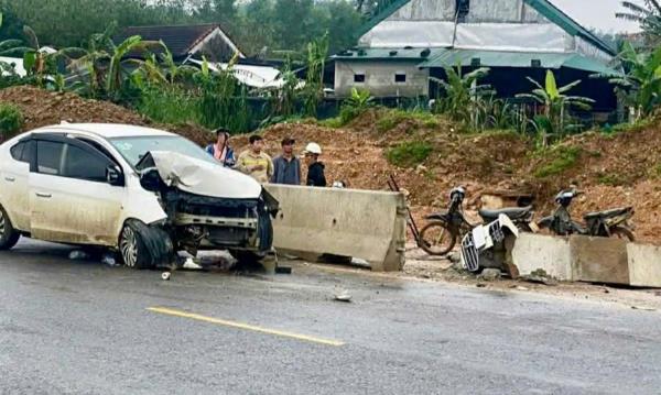 Tai nạn trên cao tốc khiến trẻ nhỏ tử vong